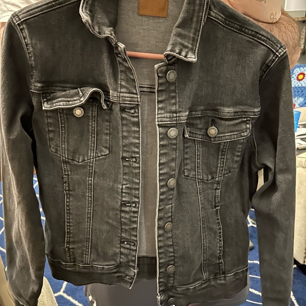 Black Denim Jacket